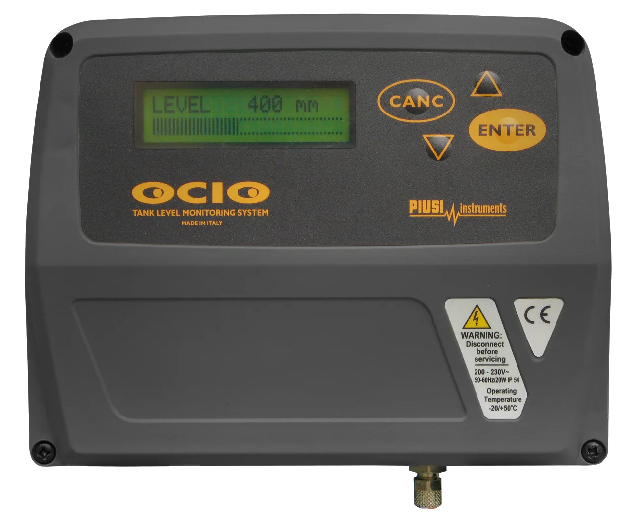 DEGVIELAS ATLIKUMA MĒRĪTĀJS PIUSI OCIO